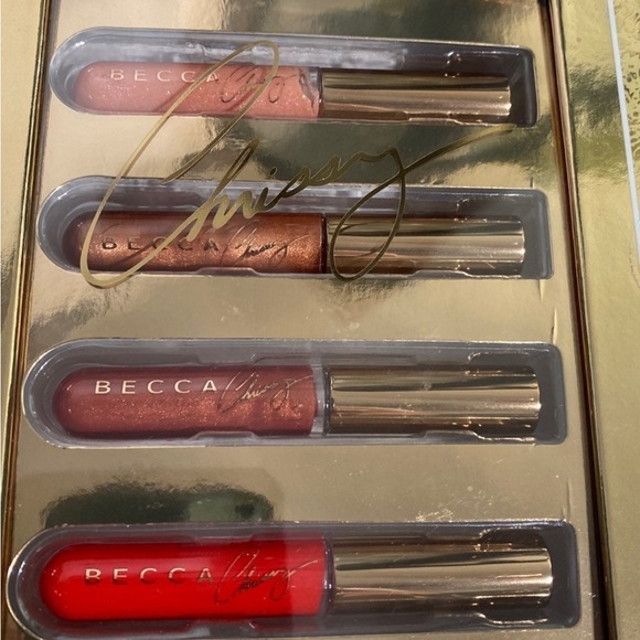 Becca x Chrissy Cravings Lip Icing Glow Gloss Kit - Picture 4 of 6